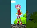 Sonic Short Funny - Love Vs Money Happy Ending Version #shorts #sonic #amy #duet