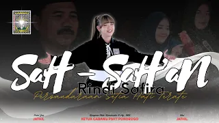 sah sahan setia hati terate rindi safira official music video