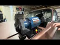 Harbor Freight Bench Grinder First Impressions