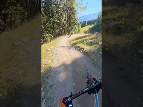Die Underhand Challenge, mit gedrehten Händen im Bikepark 😳 jetzt online! #mtb #bikepark #challenge