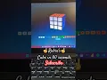 Rubix s cube using html css and javaScript