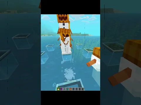 Minecraft Ultra Instinct Moment