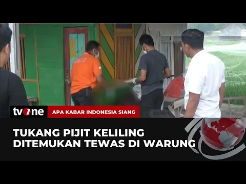 Tukang Pijat Tewas di Warung Daerah Tuban