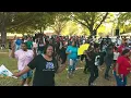Mike Clark Jr, Ms Shirley and West Love “Steppin at The Park” #KeepOnSteppin