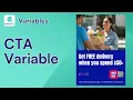 Create a Variable for Your CTA in GraFx Studio