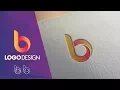 Inkscape Beginner Tutorial Simple Letter Logos