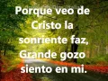 Download Lagu Grande gozo hay en mi alma hoy