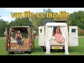 Download Lagu I Swapped My Tiny Van for a Cottagecore Bus! (feat. Bus Off with Josie)