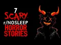 7 SCARY Horror Stories Compilation