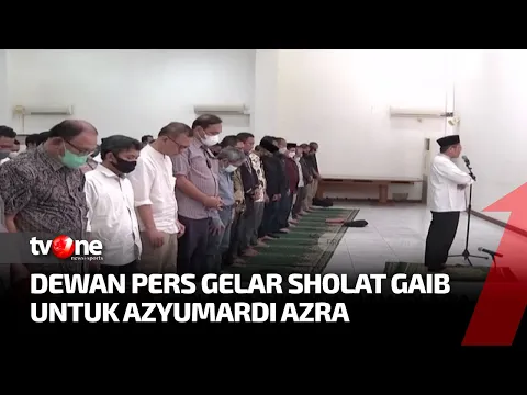 Cholil Nafis Pimpin Sholat Gaib untuk Azyumardi Azra