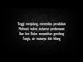 Superman Is Dead - Bulan Kesatria (lirik)