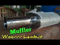 Download Lagu muffler knalpot mobil racing suara halus dan lembut