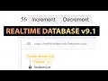 Function with Firebase v9 1 Realtime Database using JavaScript