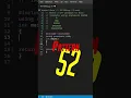 PATTERN-52 Alphabet Pyramid pattern in C programming