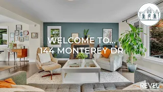 144 Monterey Drive Ottawa Leslie Park Freehold End Unit Townhome