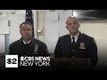 NYPD provides update after officers fatally shoot man outside precinct