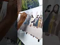 Canvas painting