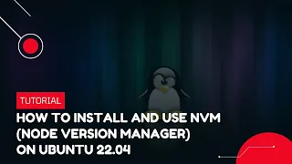 How to install and use NVM Node Version Manager on Ubuntu 22 04 VPS Tutorial