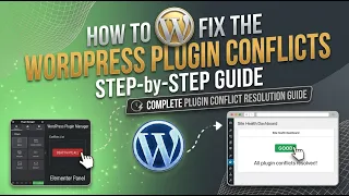 How to Fix Plugin Conflicts in WordPress Step-by-Step