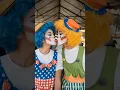 Download Lagu Two female CLOWNS FRENCH KISSING ❤️💋