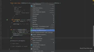 A Type Class End to End example JSON Serialization 3 implicit
