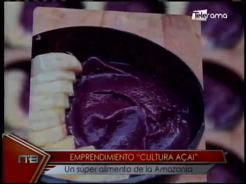 Emprendimiento Cultura Açai un super alimento de la amazonía