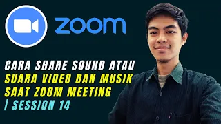 how to share sound video and music during a zoom meeting session 14