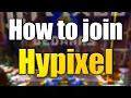 How To Join Hypixel