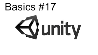Beginner Unity Basics - Colliders