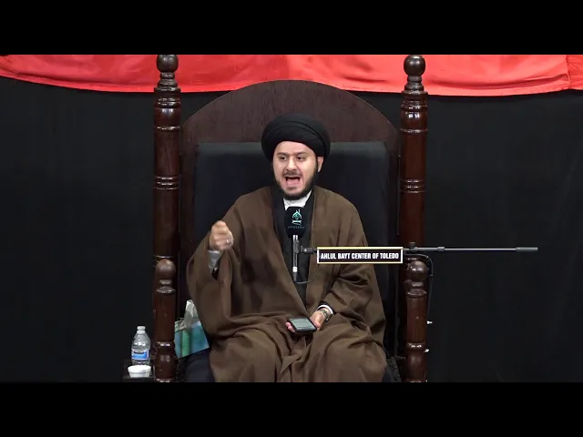 ⁣Imam Hussain's Final Letter - Sayed Saleh Qazwini