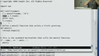 Google Python Class Day 1 Part 3