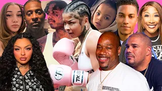 Chrisean CRASH Blueface Baby Shower CPS POLICE CALLED HELP Junior Neveah SNAP On Baby Daddy
