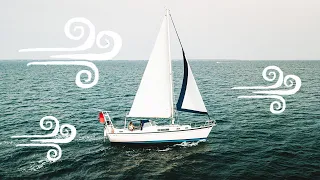 This is going to take a lot of practice… | Boat Life Ep. 28