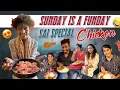 Download Lagu Sunday is A funday😇Sai special chicken rishi special review 😋@rishi_stylish_official ￼