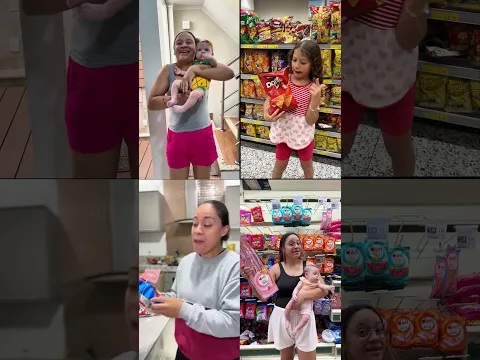 MINHA MÃE MANDOU EU ESCOLHER ESSE DAQUI 🥰😂