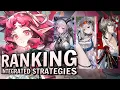 Lagu Ranking EVERY Integrated Strategies From WORST To BEST | Arknights (Up to IS5)