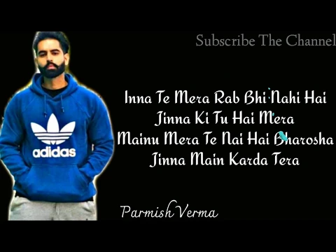 Download MP3 Dil Diyan Gallan title track (Lyrics) - Parmish Verma