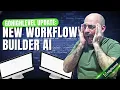 The NEW Workflow Builder in HighLevel is INSANE Full Tutorial AI Automations