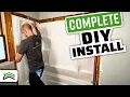 How To Install A Bath And Shower Surround Delta Classic 400