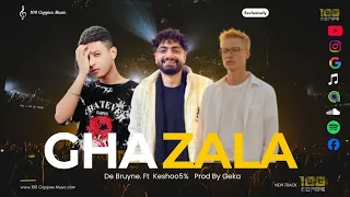 مهرجان غزالة ديبروين وكيشو توزيع جيكا العالمي Ghazalla De Bruyne Ft Keshoo5 S 