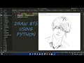 Draw using SketchPy