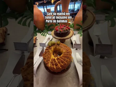 O que você pegaria no café da manhã do hotel Ocaporã? 😋 #portodegalinhas
