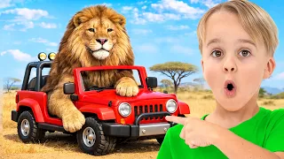 Mission de sauvetage au safari - Les enfants apprennent à s'entraider !
