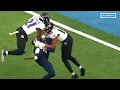 Kyle Hamilton EJECTED after brutal helmet-to-helmet hit