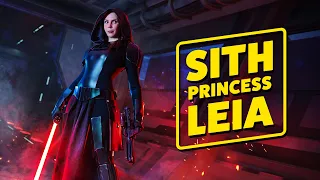 What if Princess Leia joined the DARK SIDE? 😱