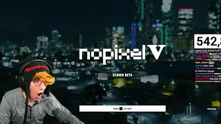 KreekCraft Plays GTA RP (NoPixel V) | Official Release