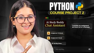 Python Project - 02 Personal Chat Assistant Python Full Course 2026 Saumya Singh