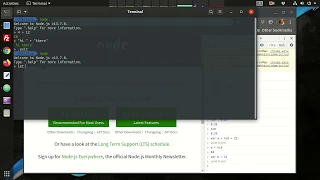 JavaScript Console and Variables