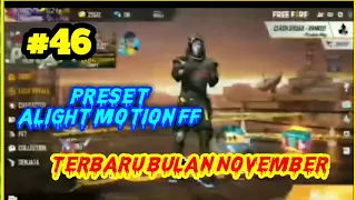 Download preset ALIGHT MOTION FF || player gratisan lewat || VIRAL TIKTOK TERBARU 🔥🔥🔥 MP3