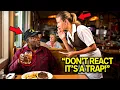 Download Lagu Black Veteran Orders Steak - Waitress Secretly Slips Him Few Words That Stops Him Cold